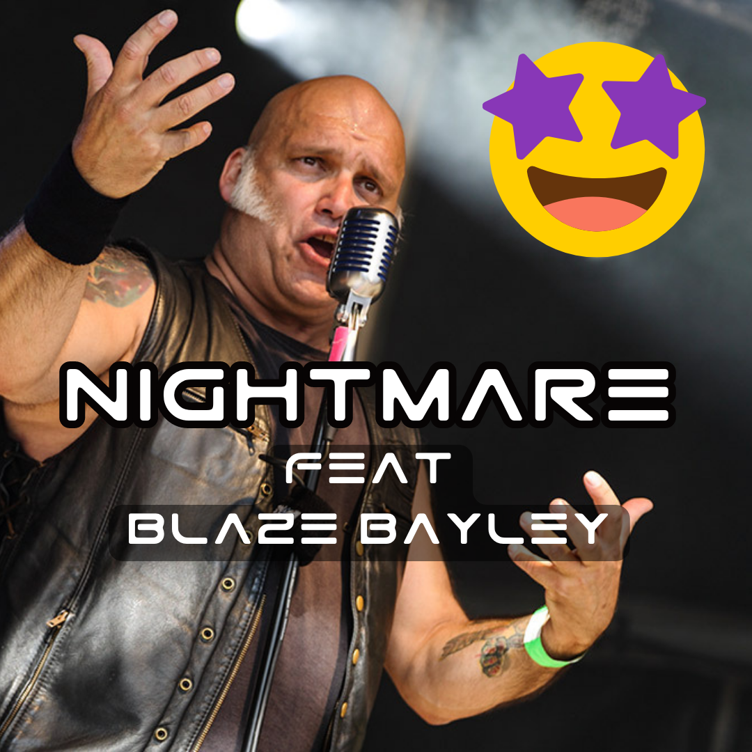 Nightmare, feat. Blaze Bayley - UFO Crew Only