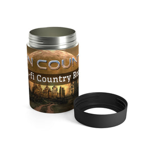 Sci-fi Country Rock Can & Bottle Holder