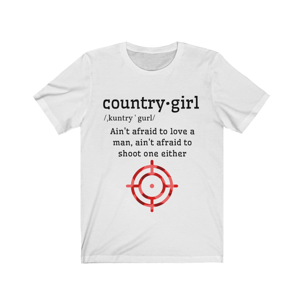 Sniper Girl Shirt