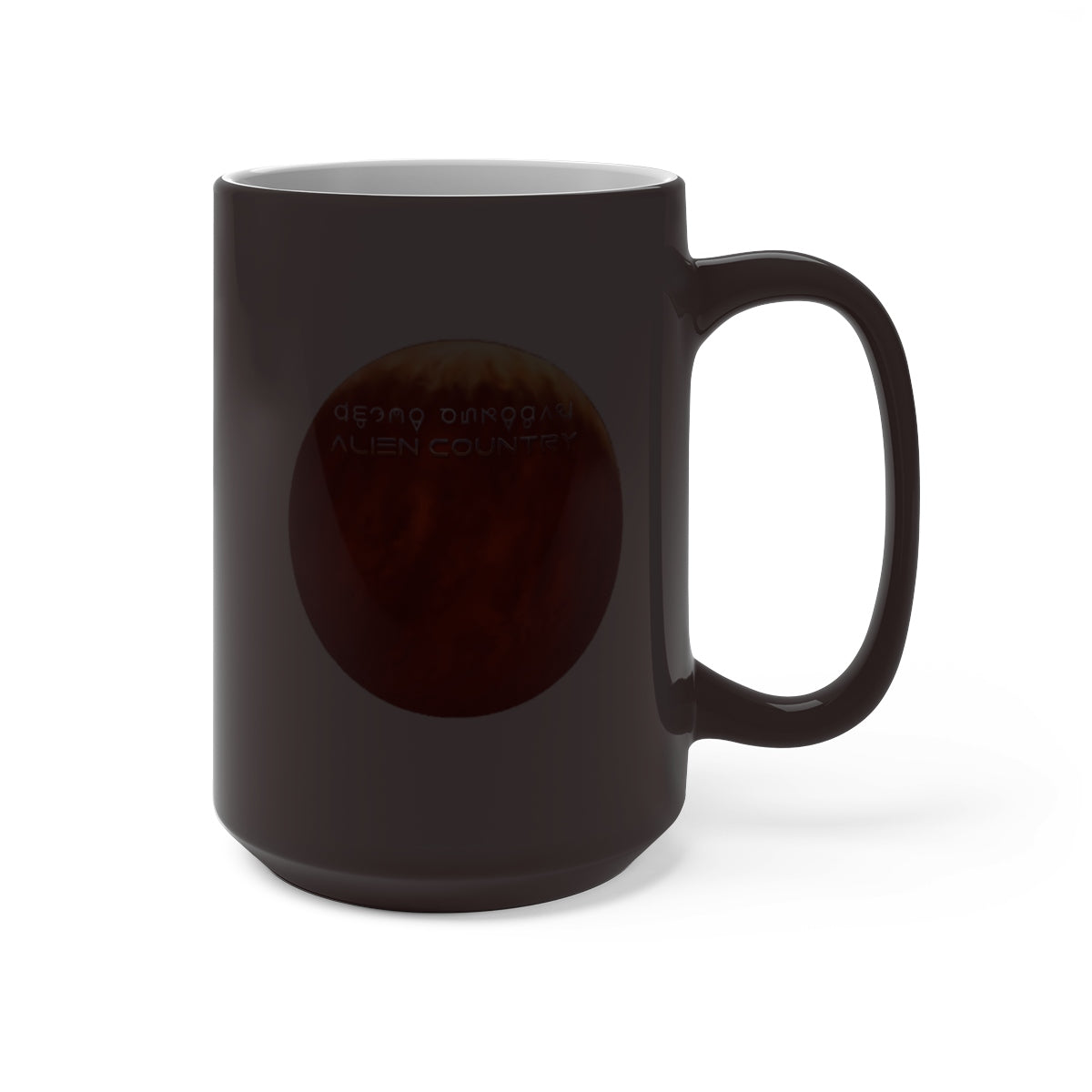 Red Planet Transporter Mug