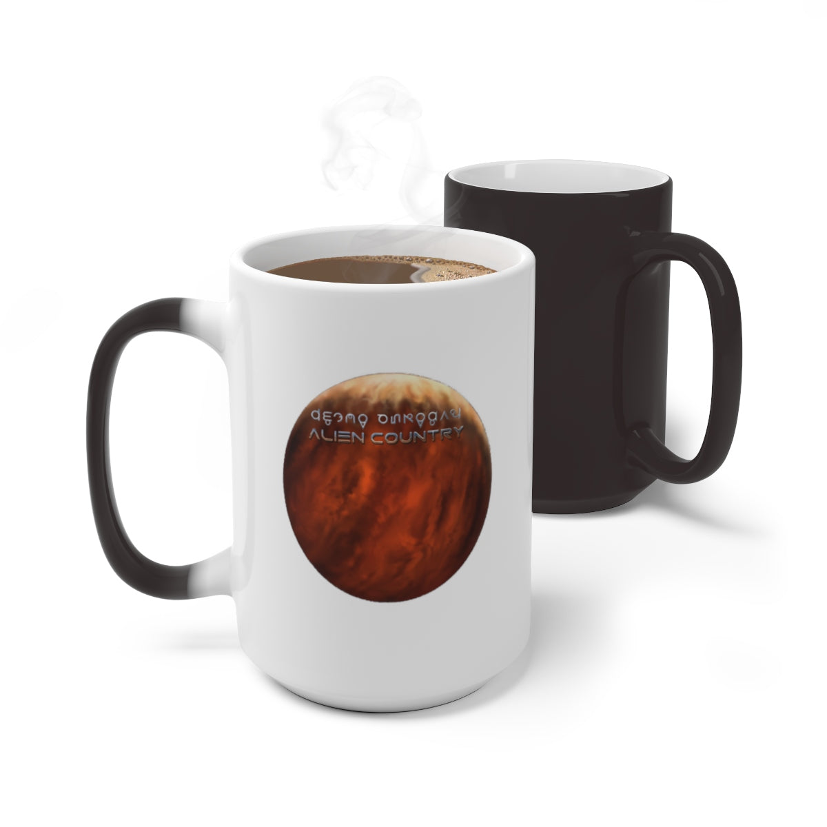 Red Planet Transporter Mug