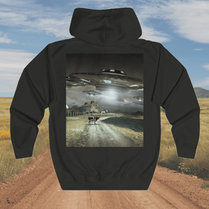 Cow Country Hoodie