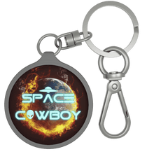 Load image into Gallery viewer, Space Cowboy Keyring