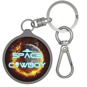 Space Cowboy Keyring