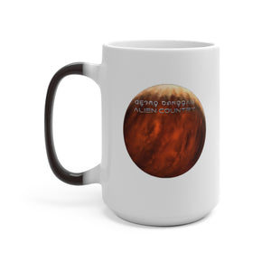 Red Planet Transporter Mug