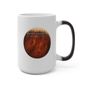 Red Planet Transporter Mug